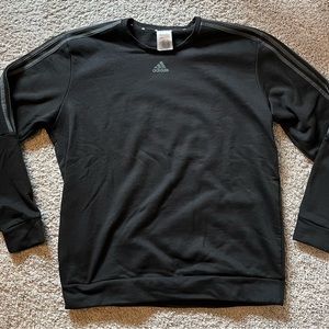 Adidas Black Long Sleeve Sweater